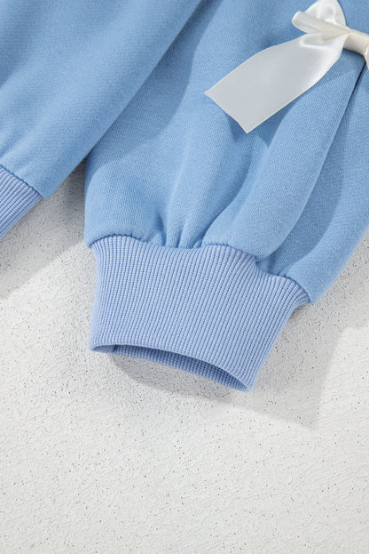 womens crew neck sweatshirt