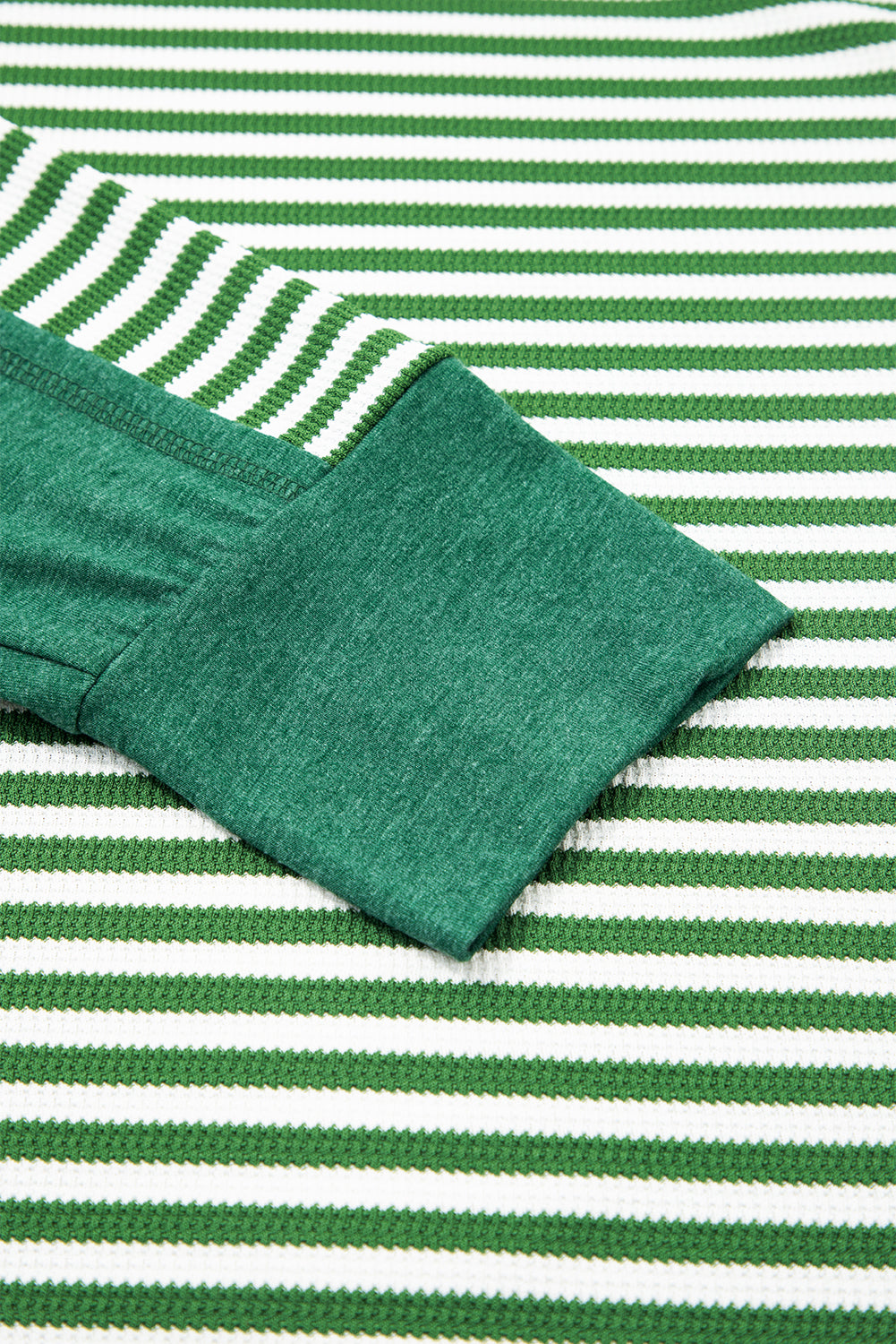 striped long sleeve top