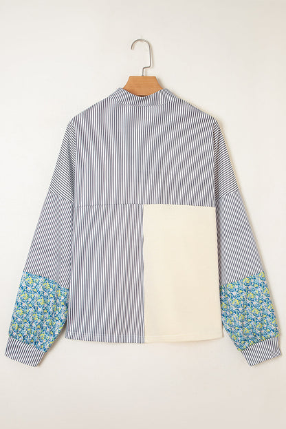 loose sweatshirt