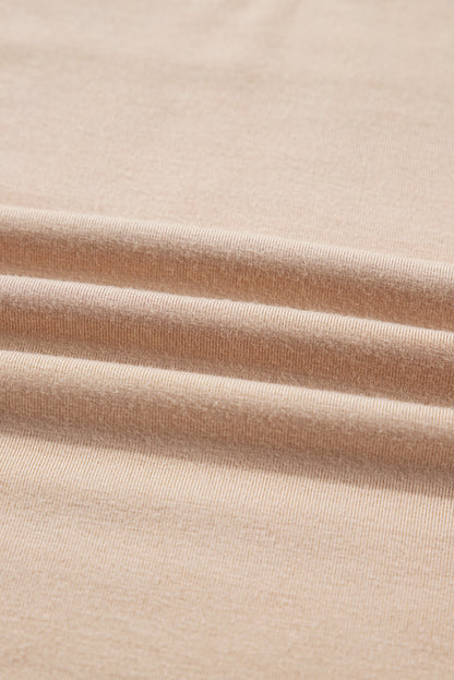 v neck long sleeve top