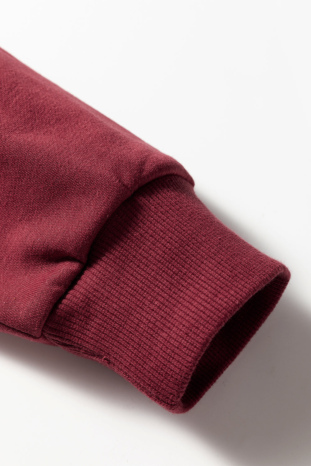 varsity striped sweatshirt