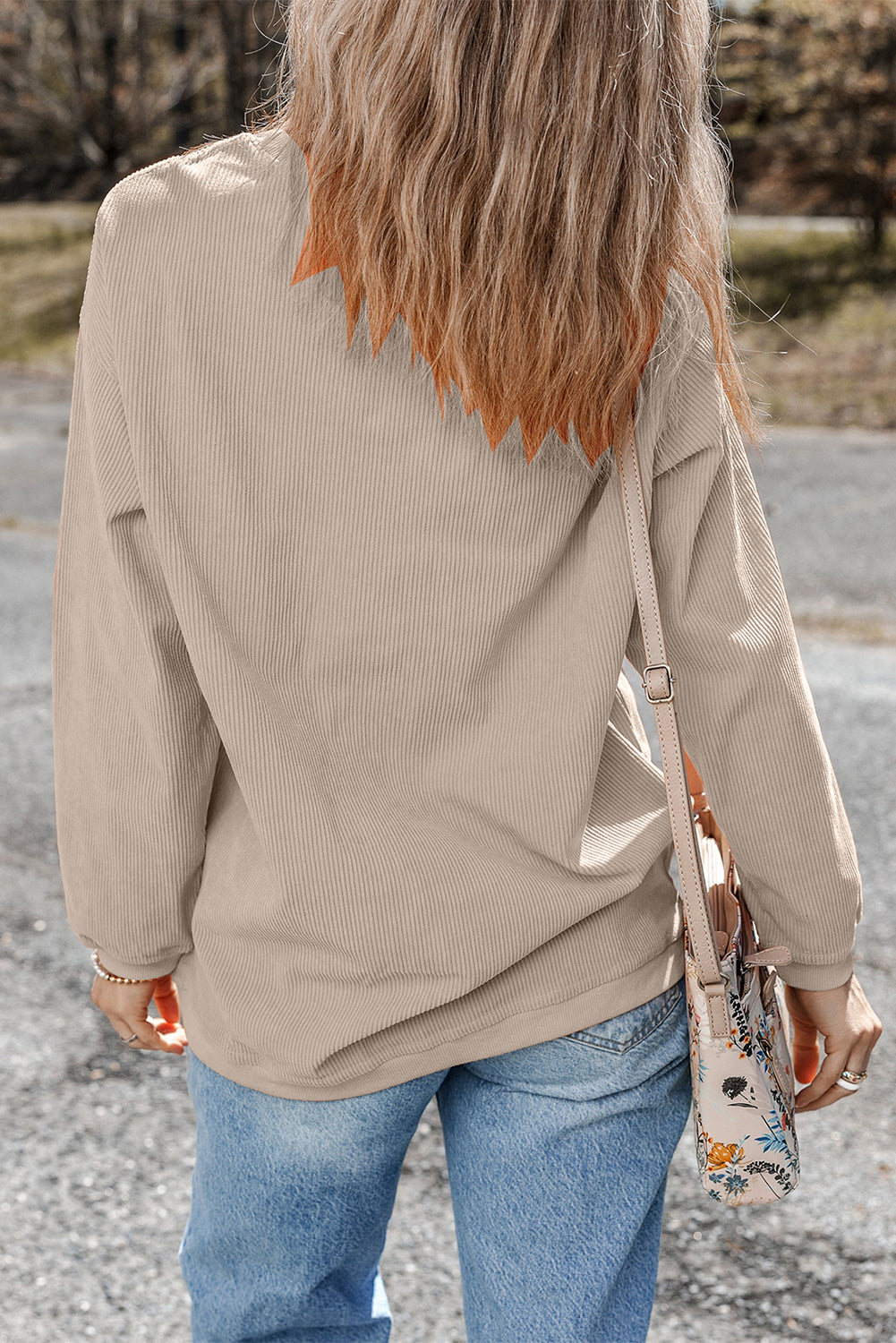 womens oversized sweatshirt