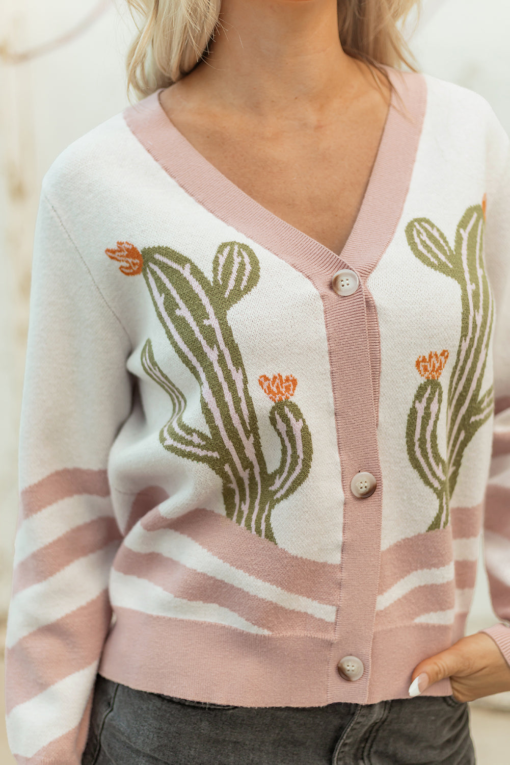 cardigan western style