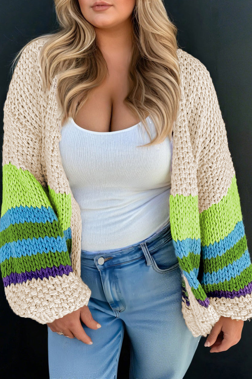 plus size sweater cardigan