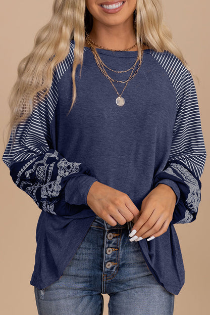 raglan sleeve tops ladies