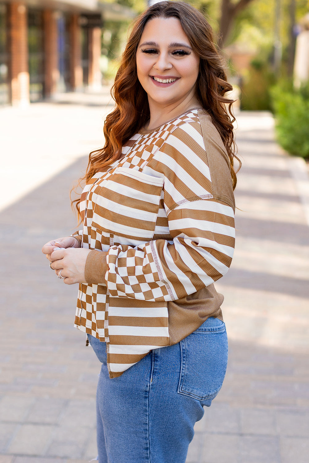 plus size top