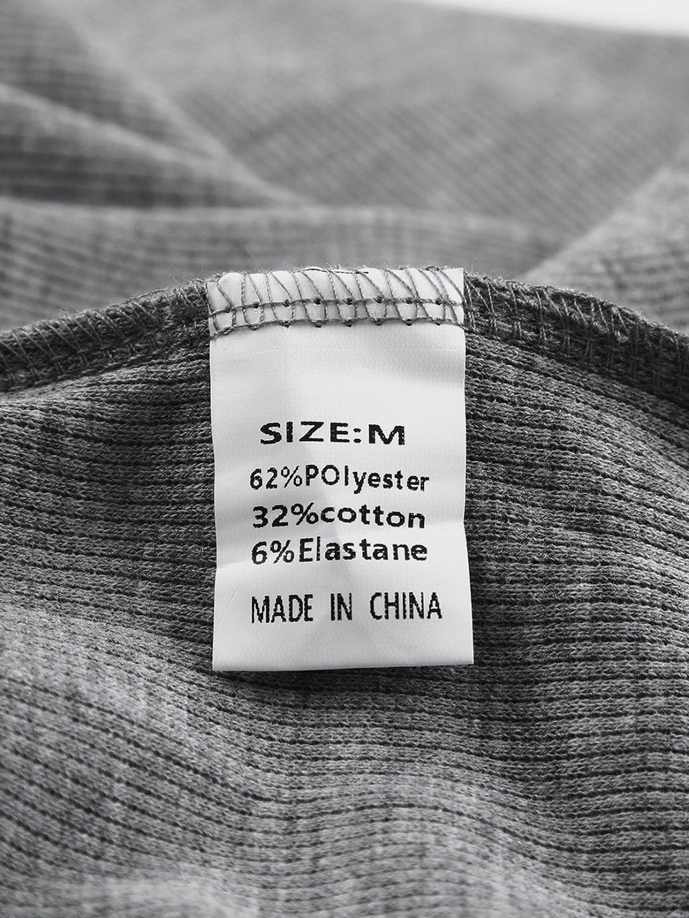 Elegant Black Waffle Knit Button-Up Top