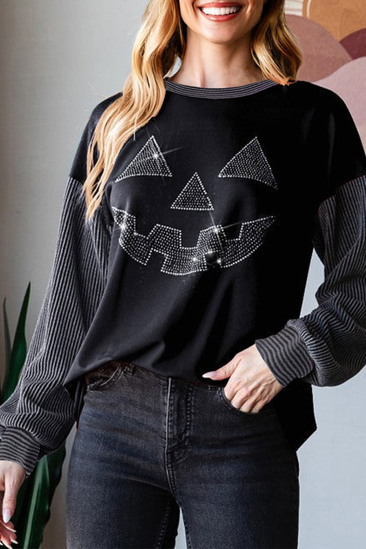 black halloween top