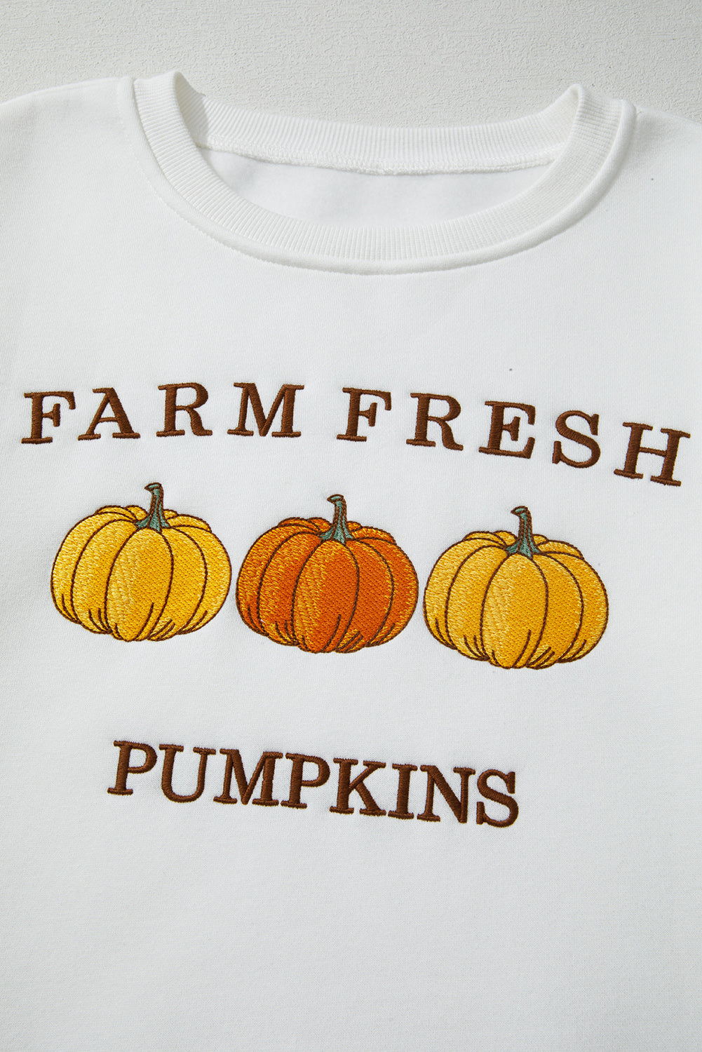farm fresh pumpkins sweatshirt