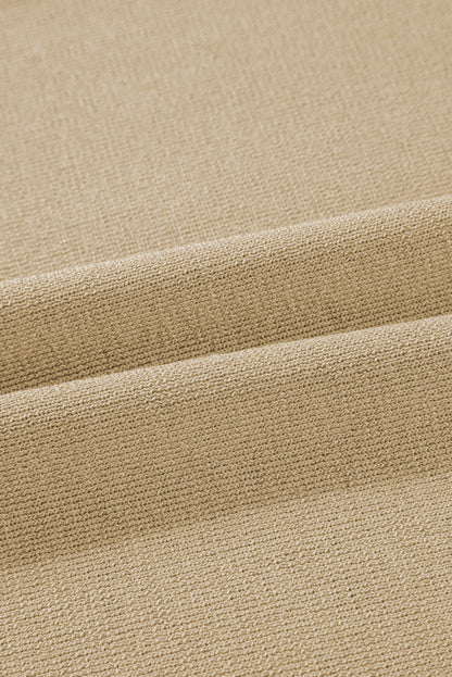 half sleeve top drawstring pant set