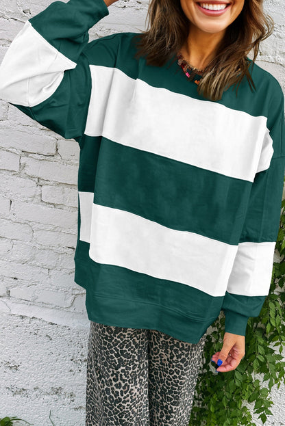 colorblock sweatshirt
