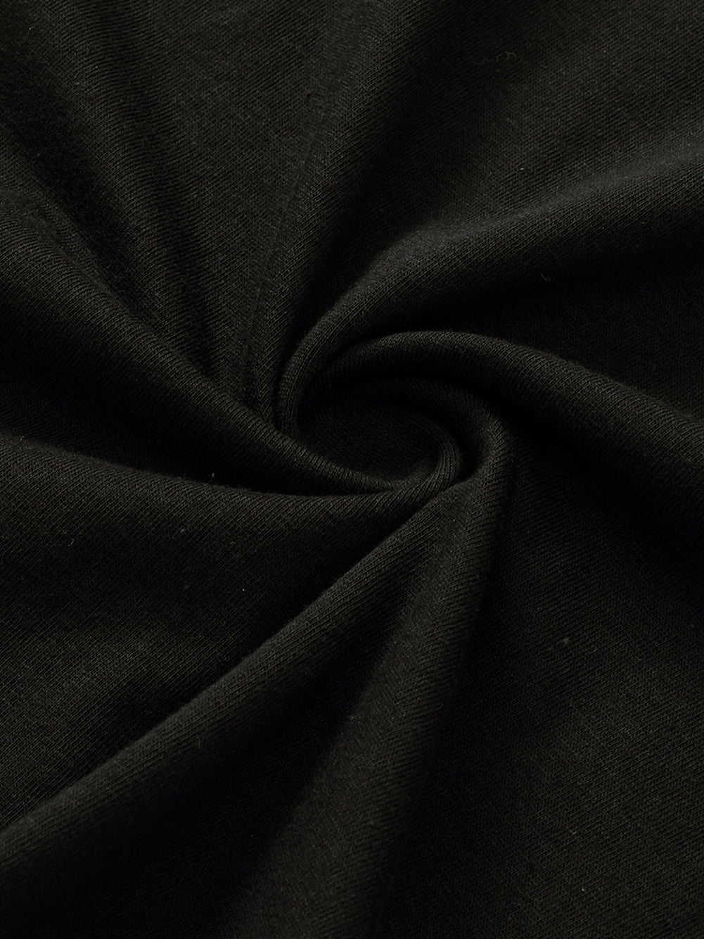 Chic Black Star Sequin Plus Size T-Shirt