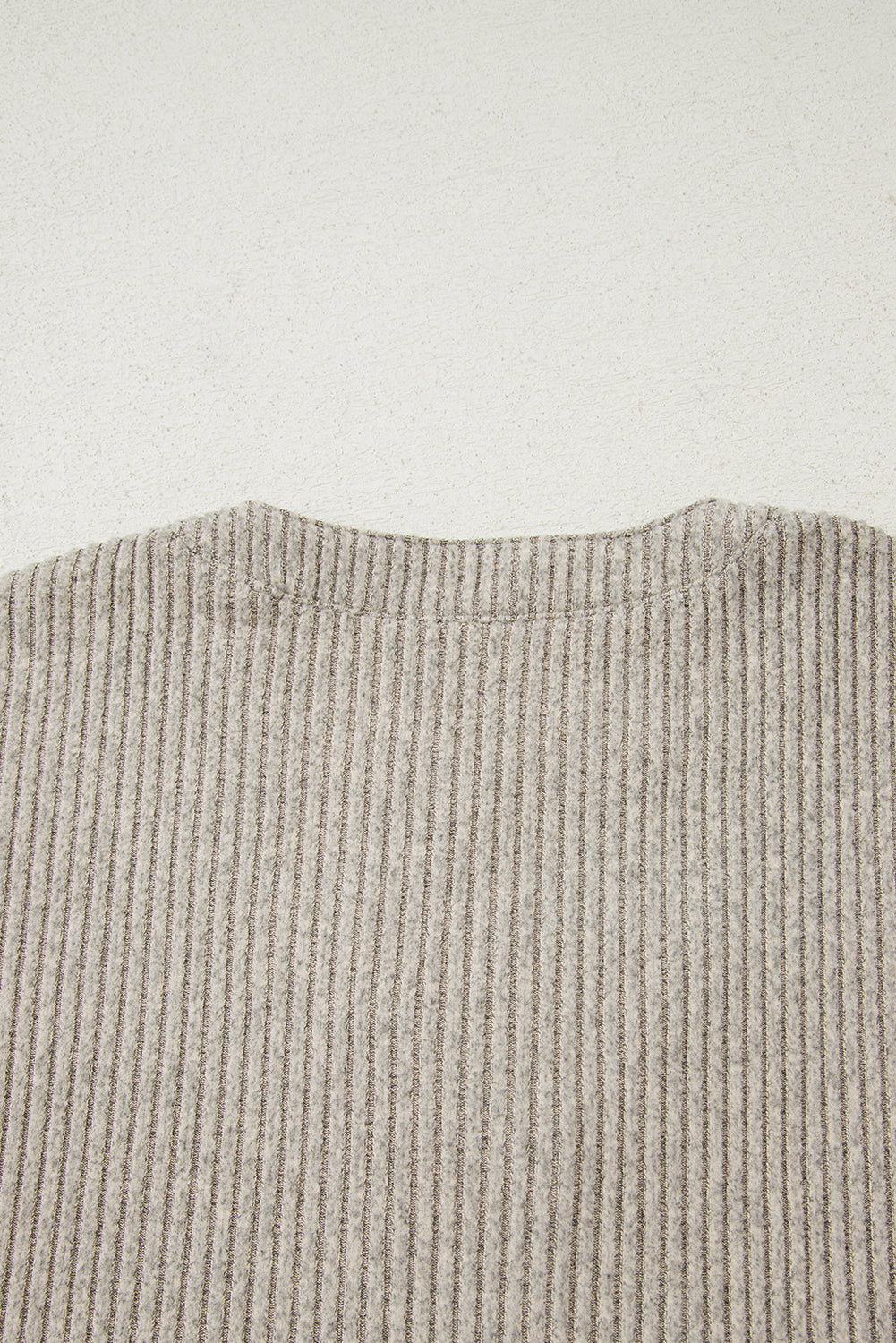henley knit top