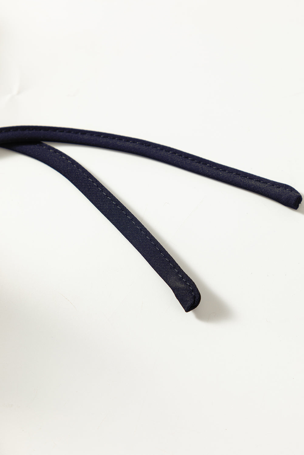 Elegant Black Floral Embroidered Flounce Sleeve Blouse with Split V-Neck