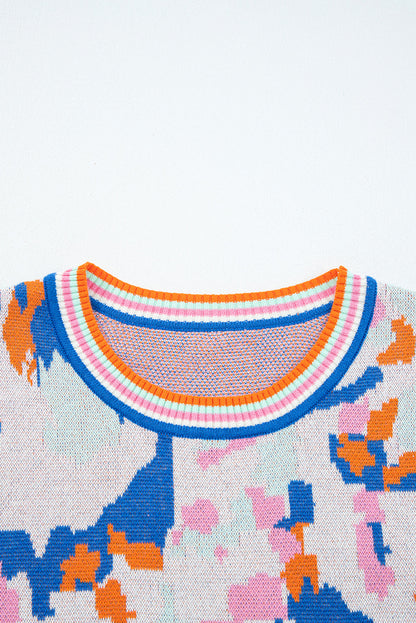 short sleeve sweater top