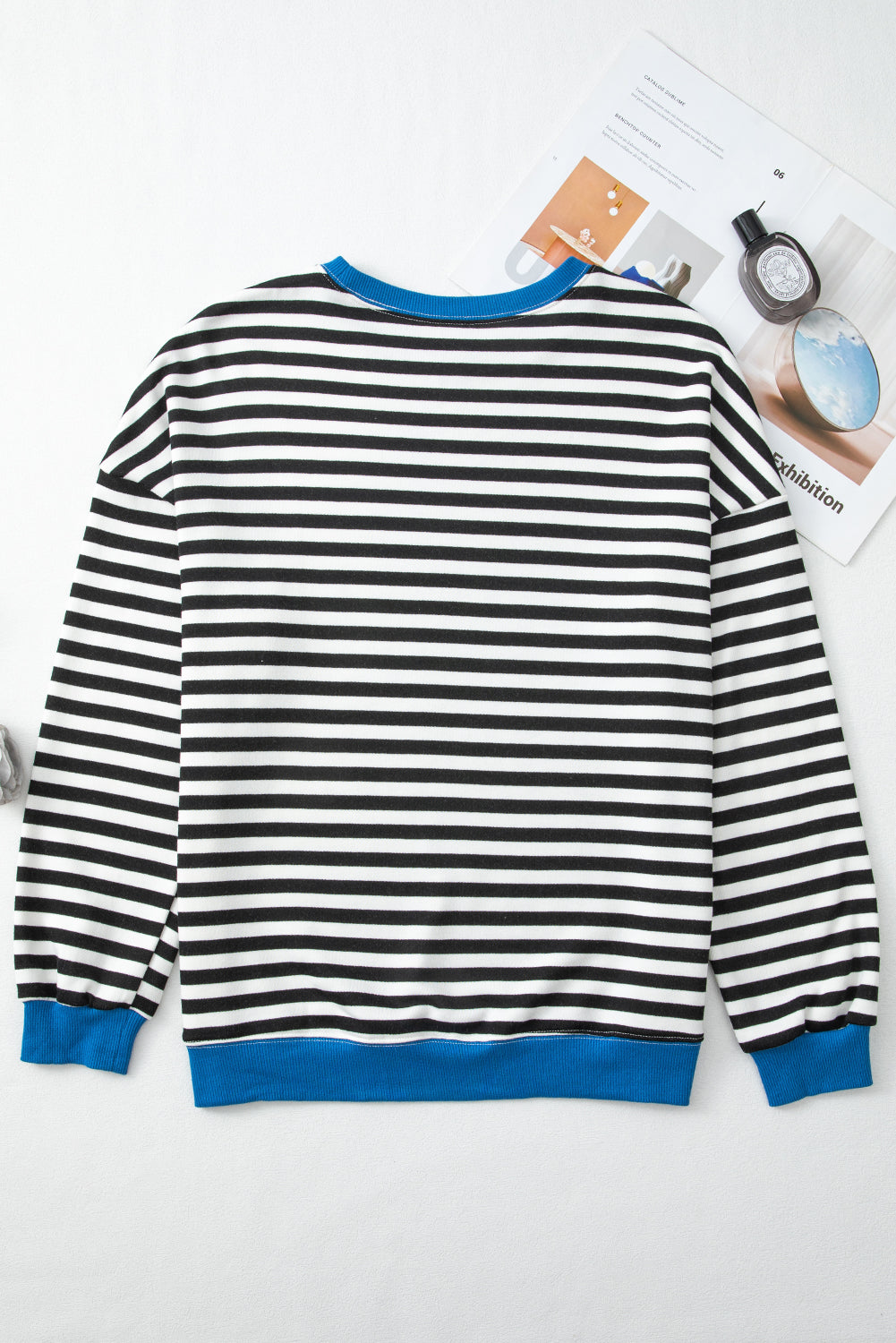 striped sweatshirt