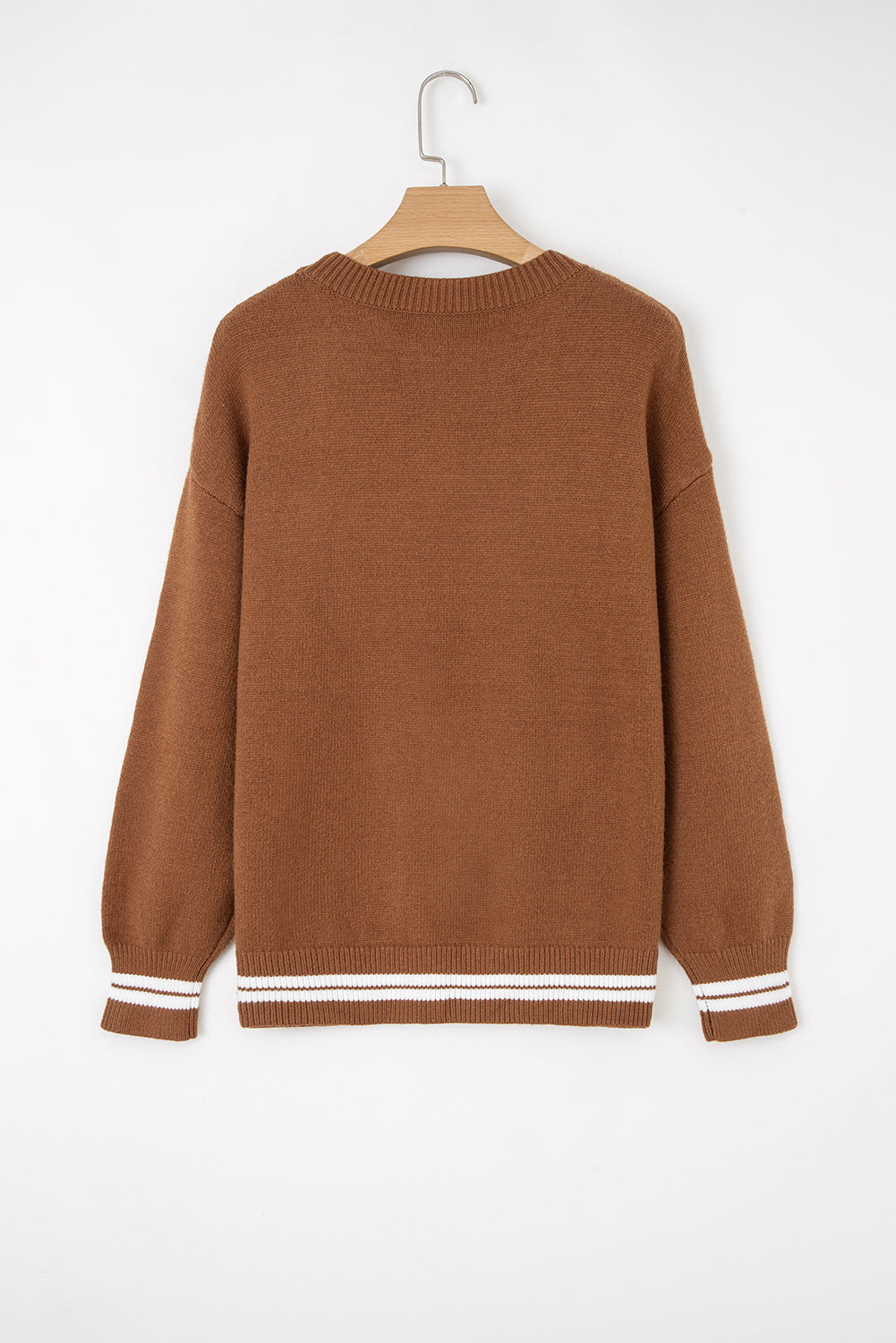 western graphic sweater