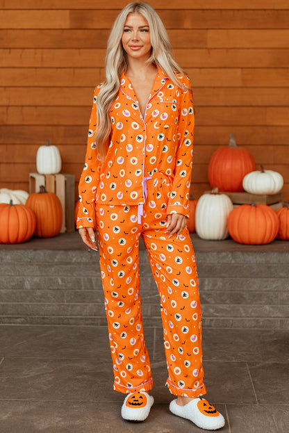 halloween pajama set