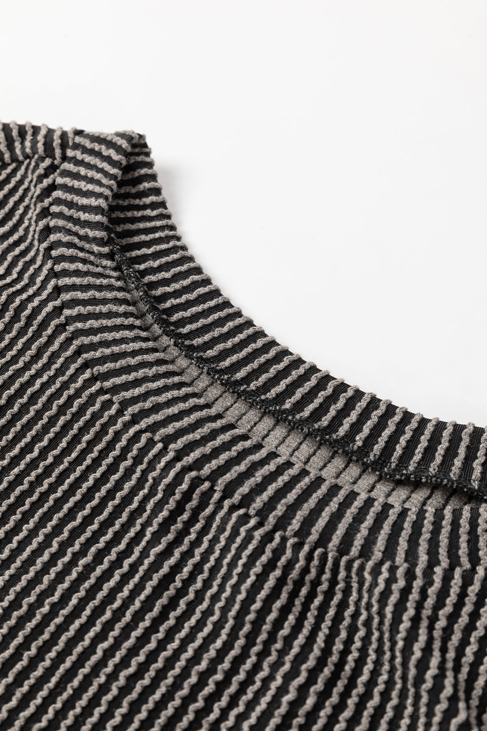 High Waist Shorts Set