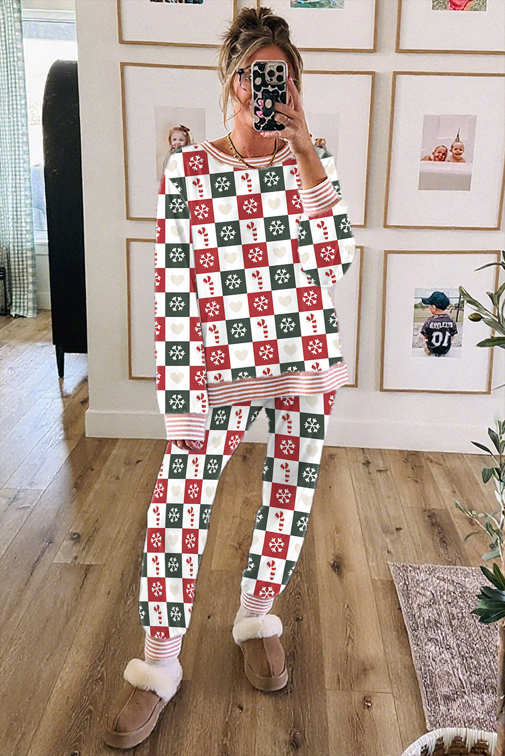 christmas lounge set