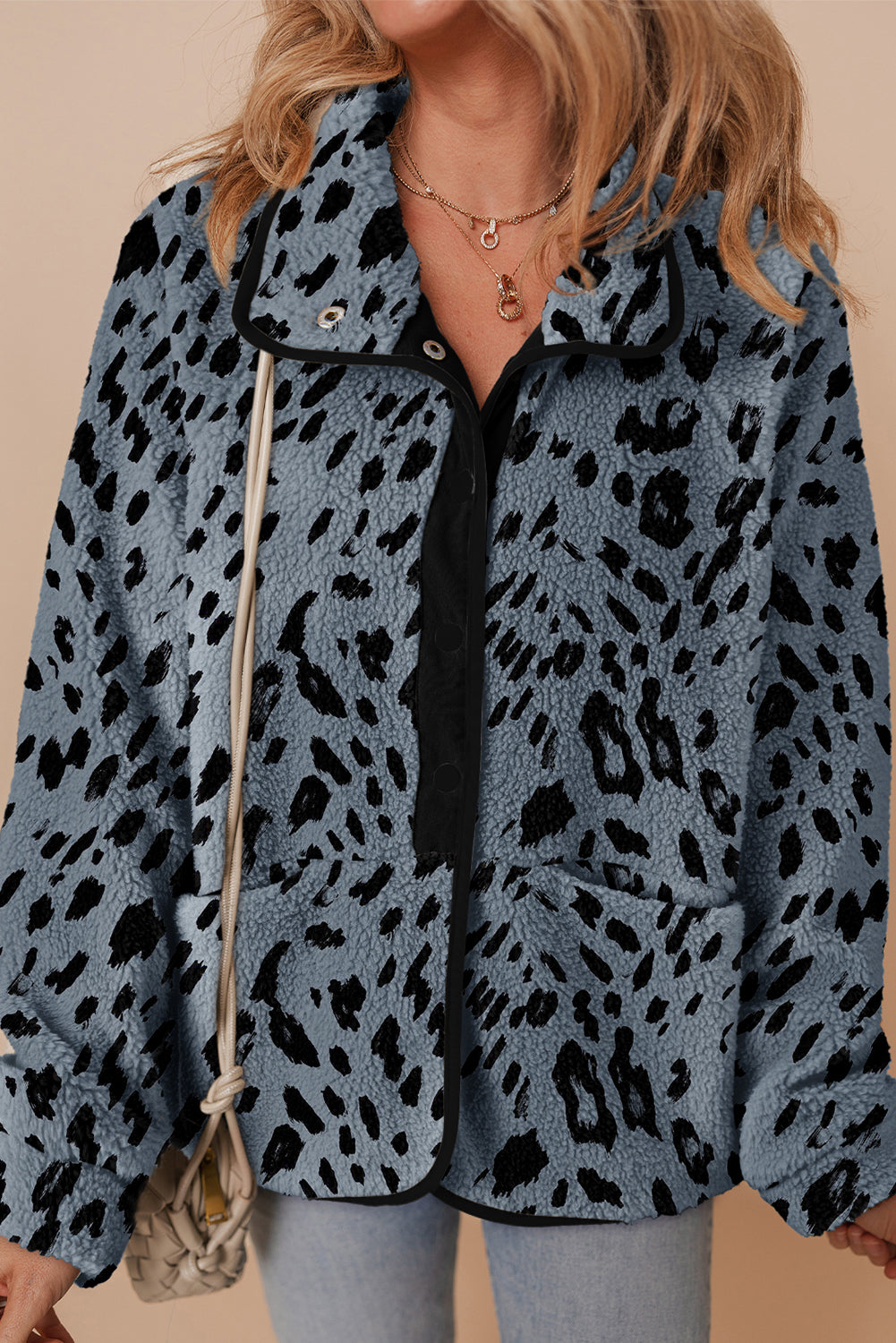 animal print jacket