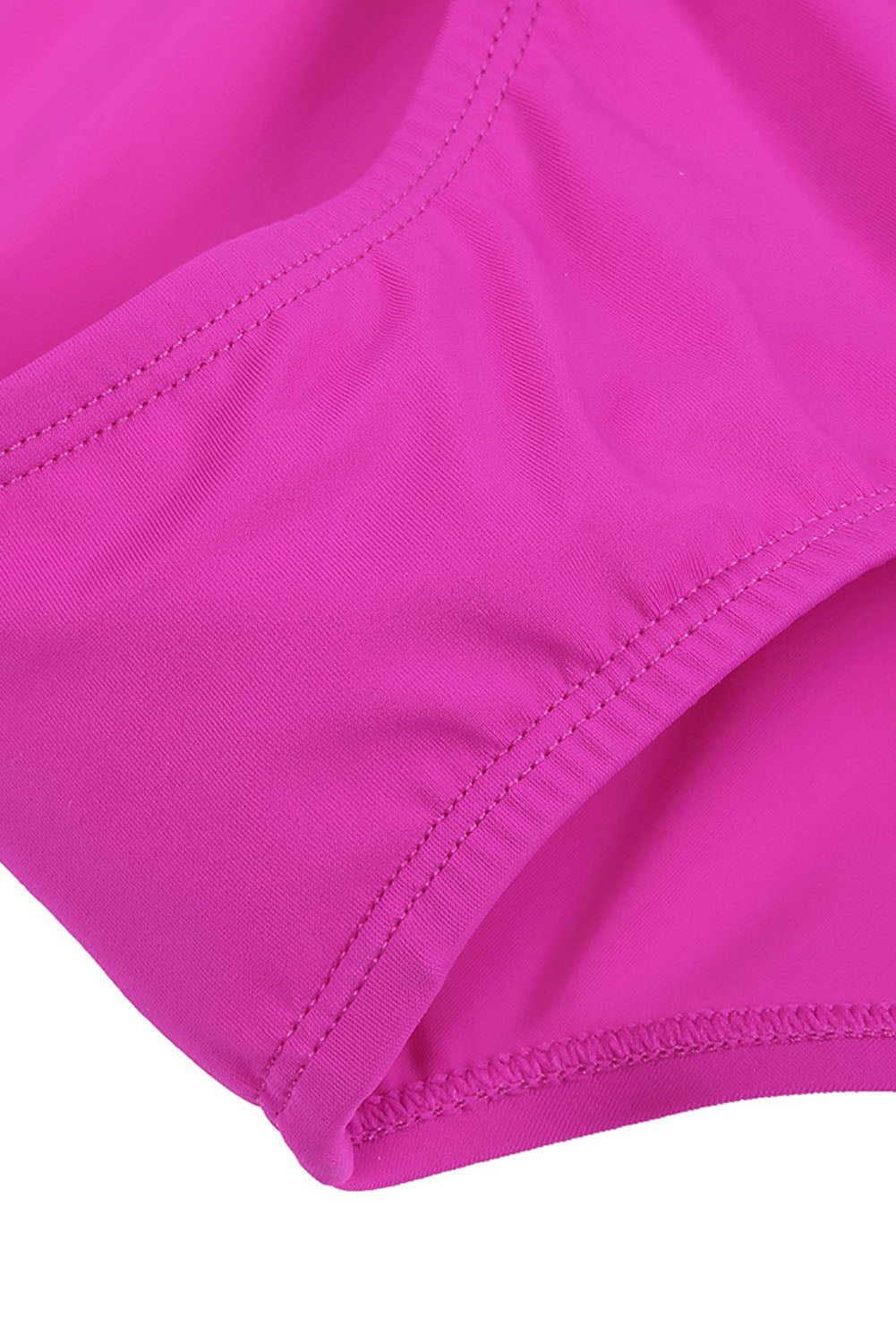 Feminine Flair Skirted Bikini Bottom with Attached Brief