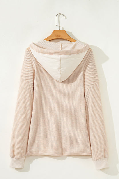 Hooded Long Sleeve Top