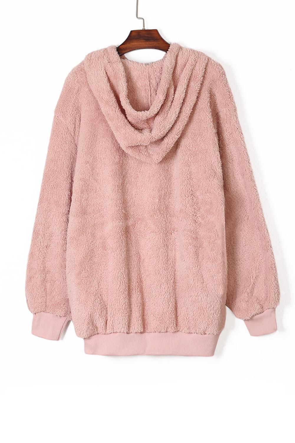 cozy plush pullover