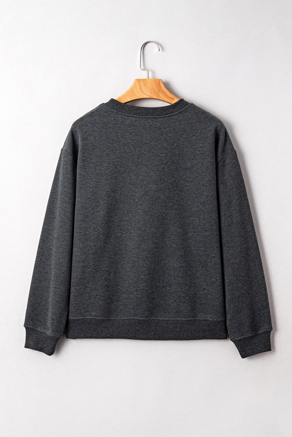 grey graphic sweatshirt