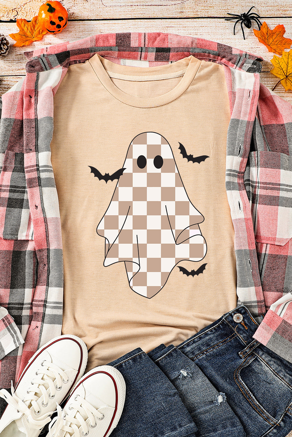 Halloween graphic tee