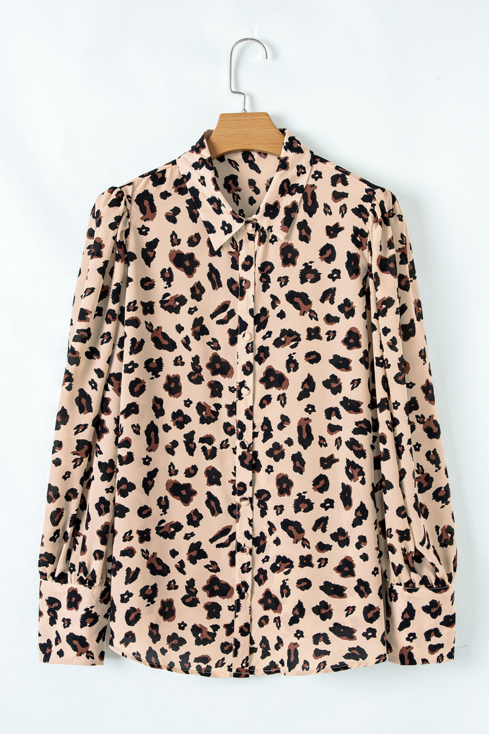 leopard plus size shirt