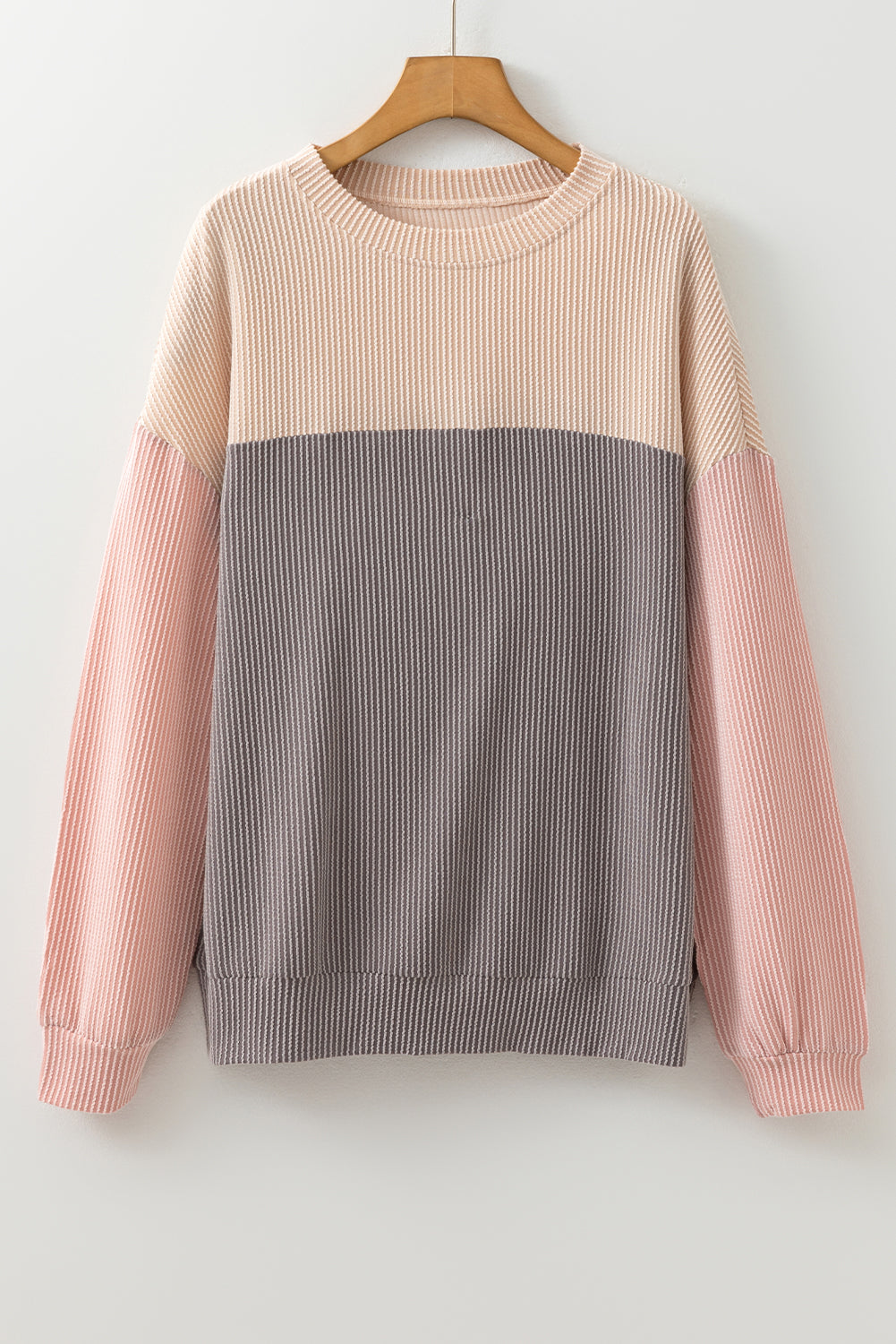 colour block top