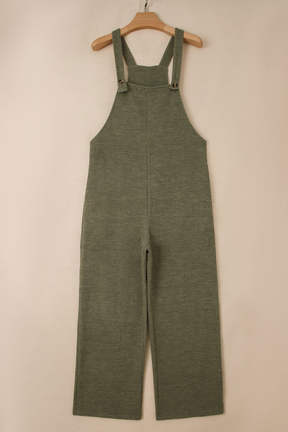 knit overall jumpsuit