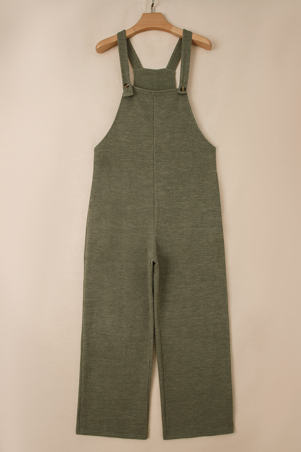 knit overall jumpsuit