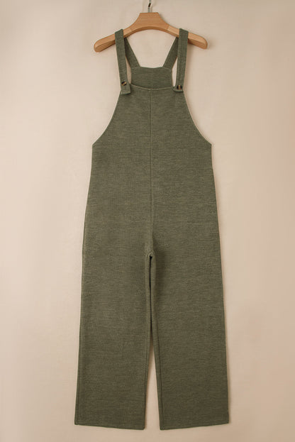 knit overall jumpsuit