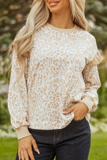leopard sweatshirt