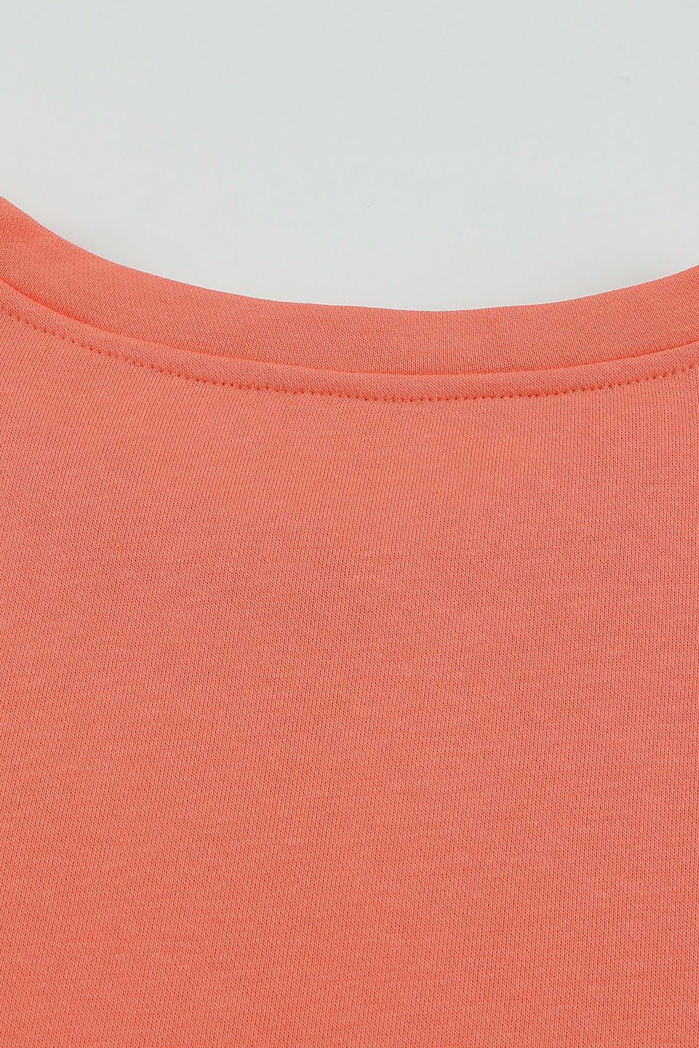 Cozy Oversized Colorblock Plus Size Sweatshirt with Slit Detail