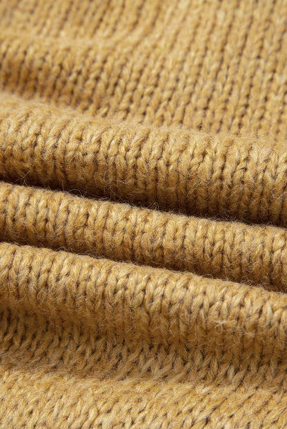 lantern sleeve cardigan