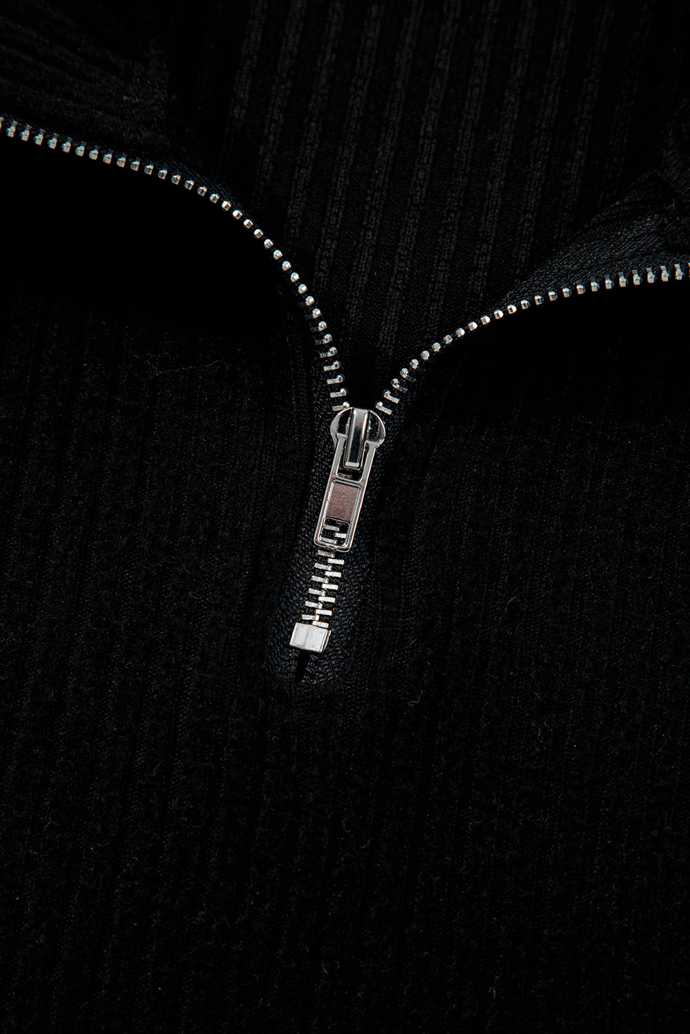 black 2pcs skirt set