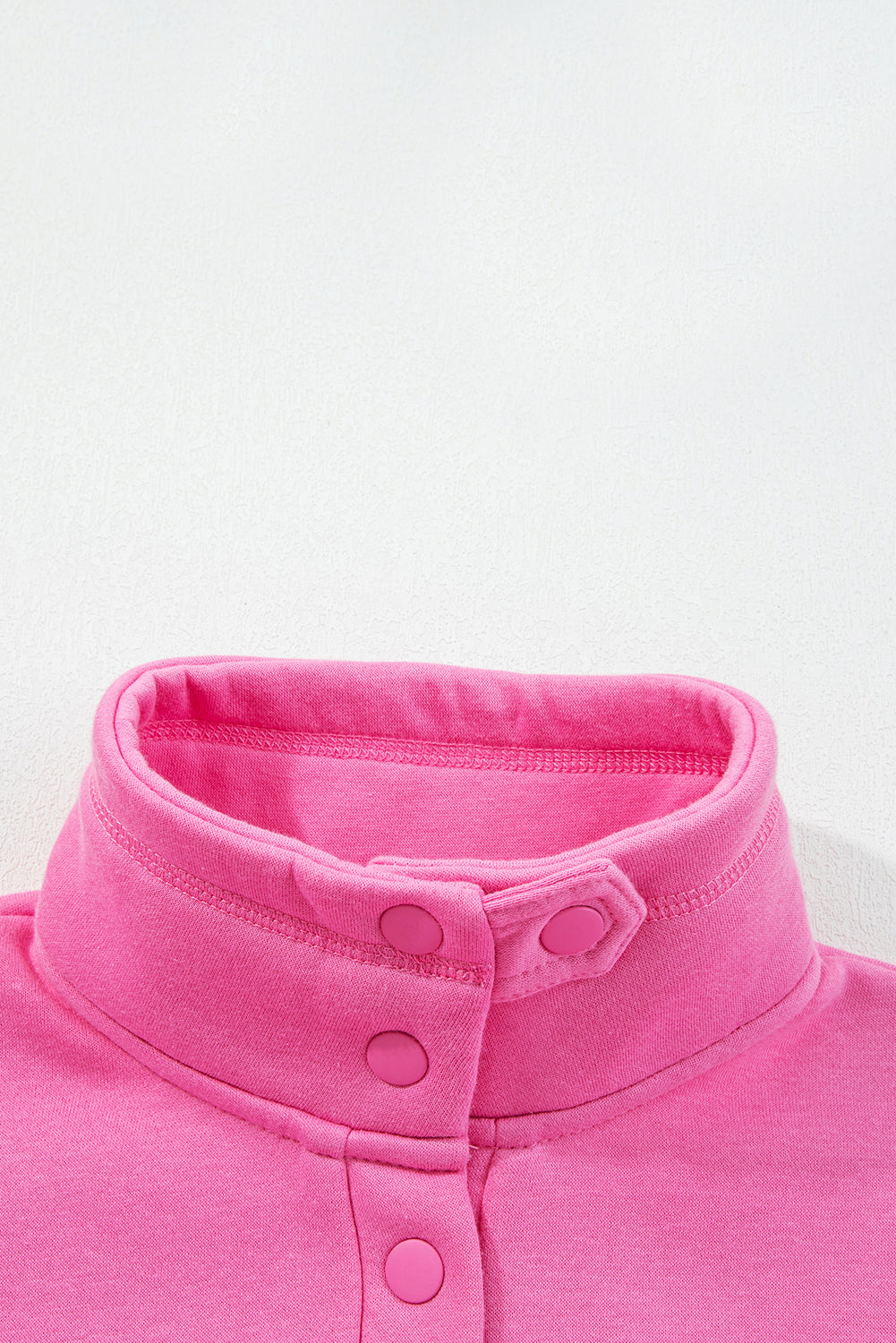 bright pink sweatshirt