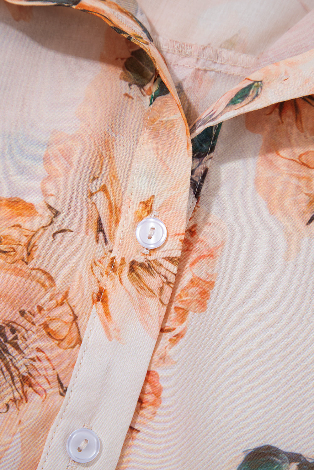 floral long sleeve shirt