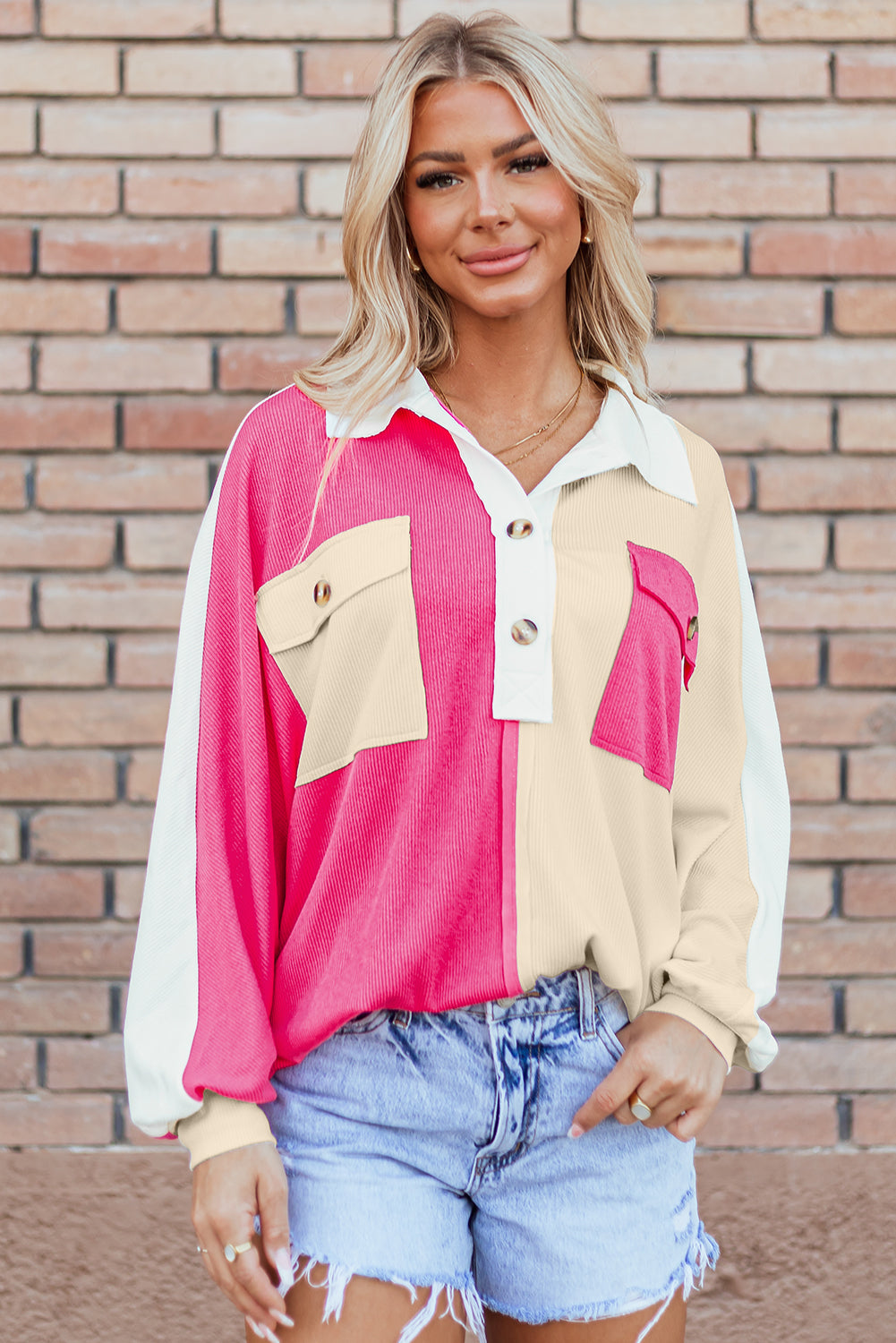 womens oversized sweatshirt
