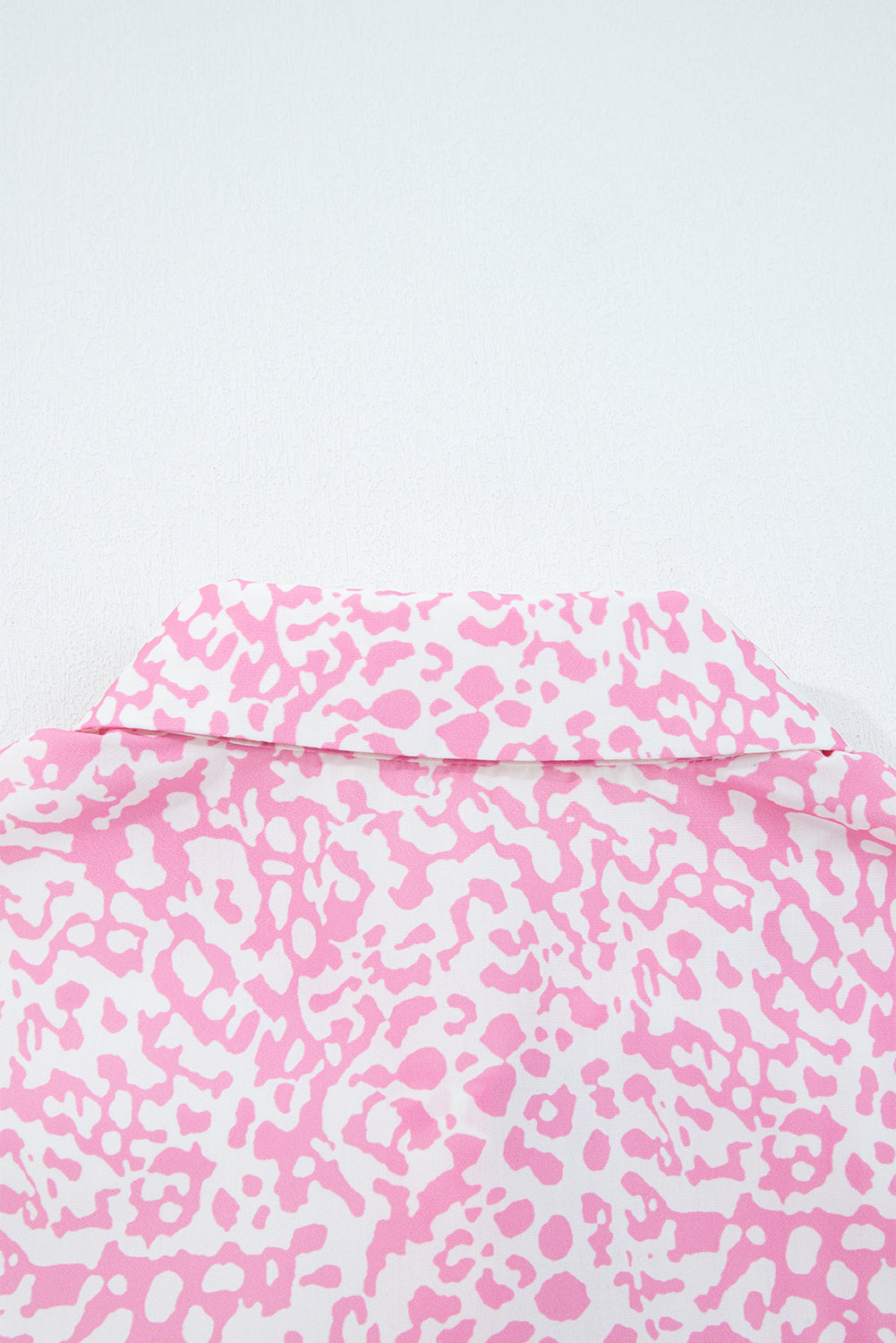 leopard striped shirt