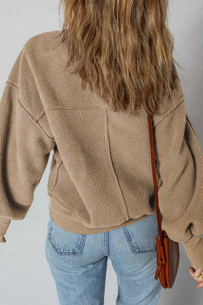 womens baggy sweatshirt