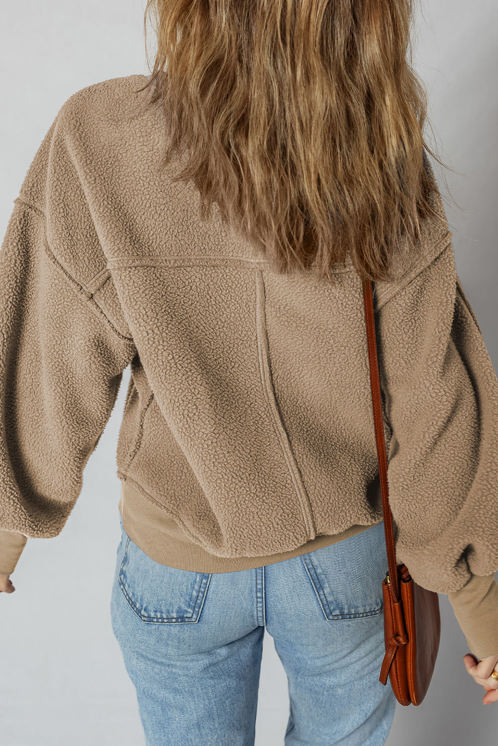 womens baggy sweatshirt