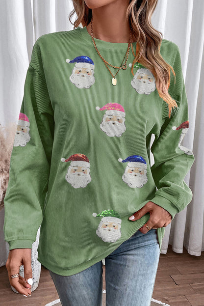 christmas graphic sweatshirt