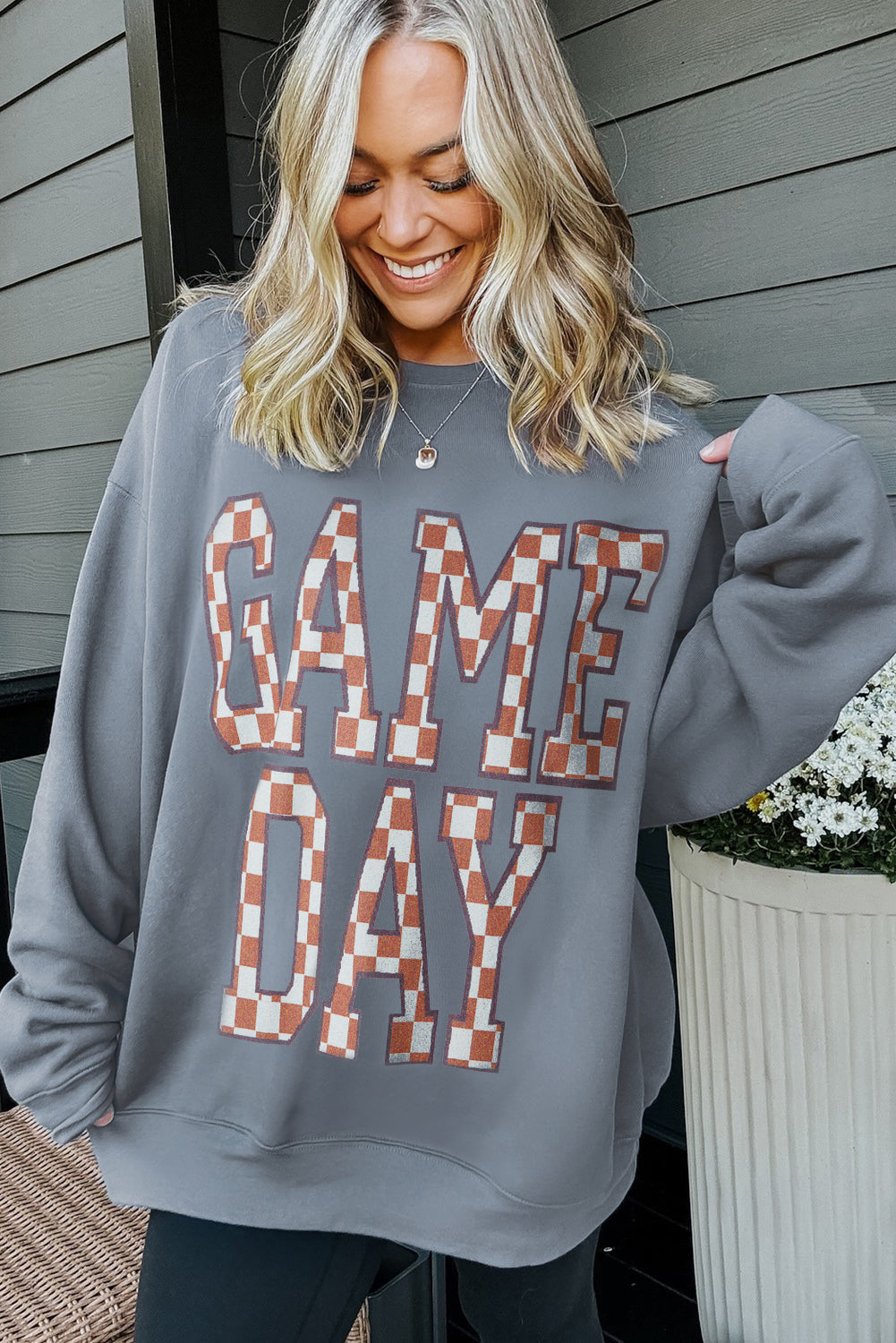 game day sweatshirt