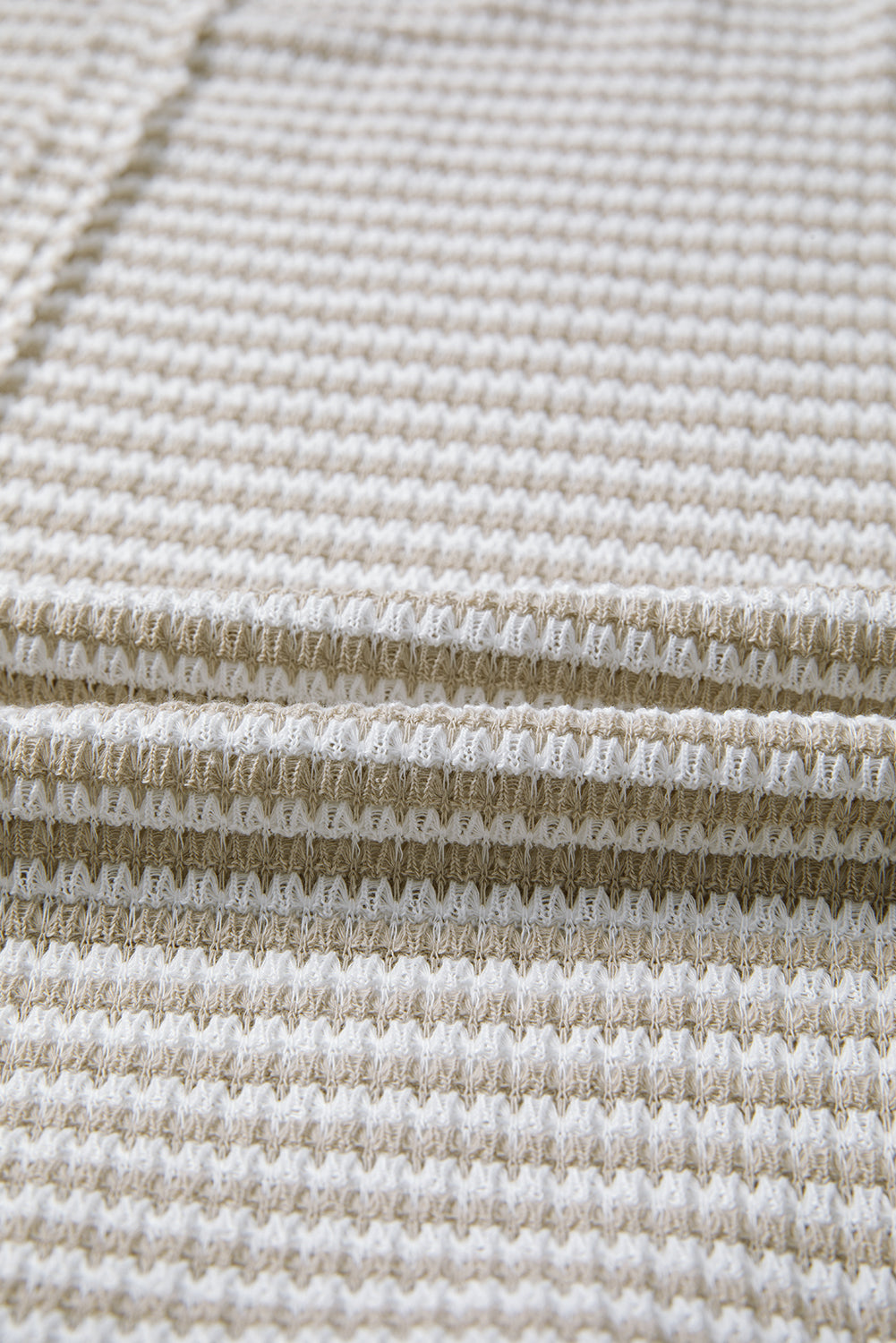 striped long sleeve top