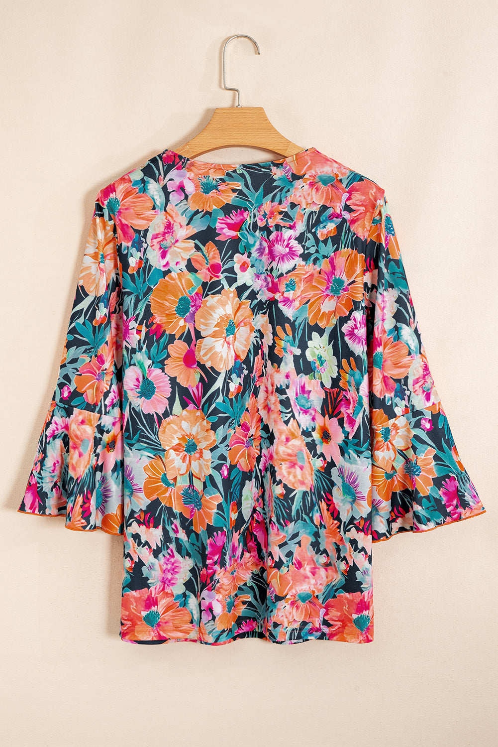 floral blouse long sleeve