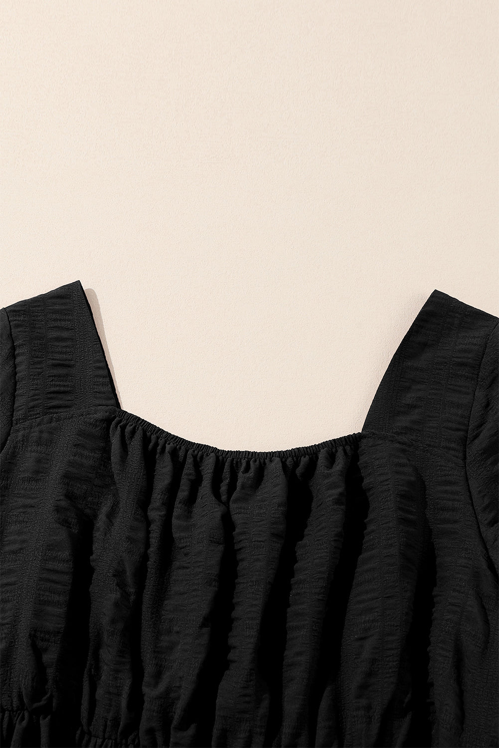 black plus size dress